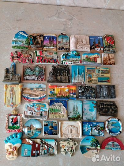 Магниты на холодильник