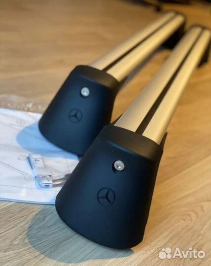 Рейлинги Мерседес GLS X167 Оригинал Новые