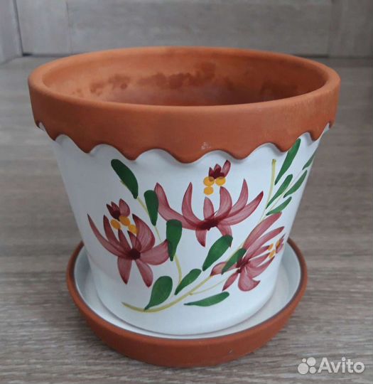 Горшок керамический