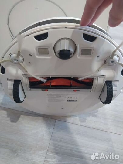 Робот пылесос xiaomi mi robot vacuum mop essential