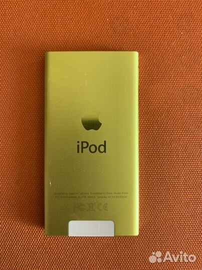 Плеер Apple iPod nano 16 GB