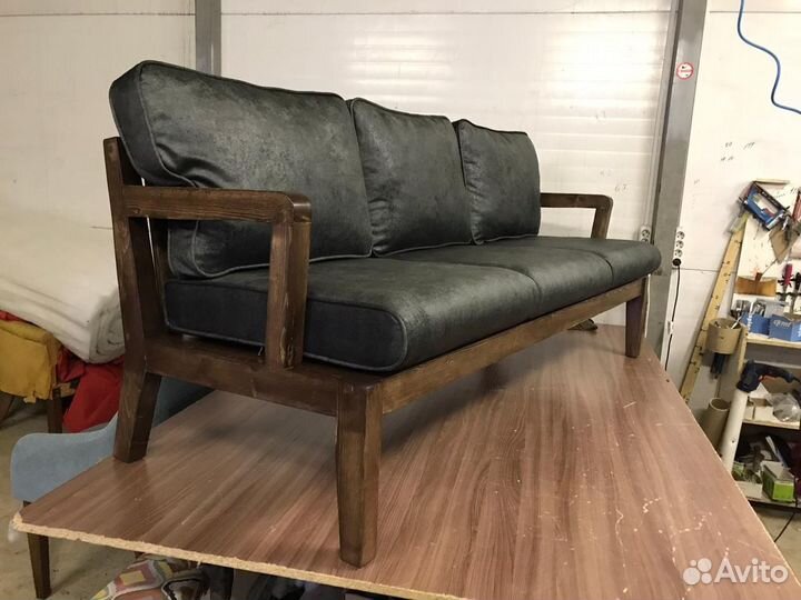 Диван для кафе 