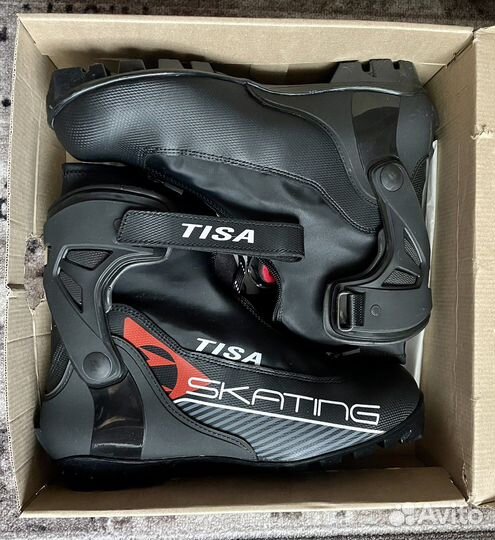 Лыжные ботинки tisa