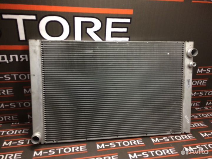 Радиатор двс Audi A8 4E/D3 BVJ 2008