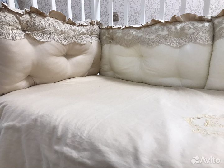 Бортики в кроватку