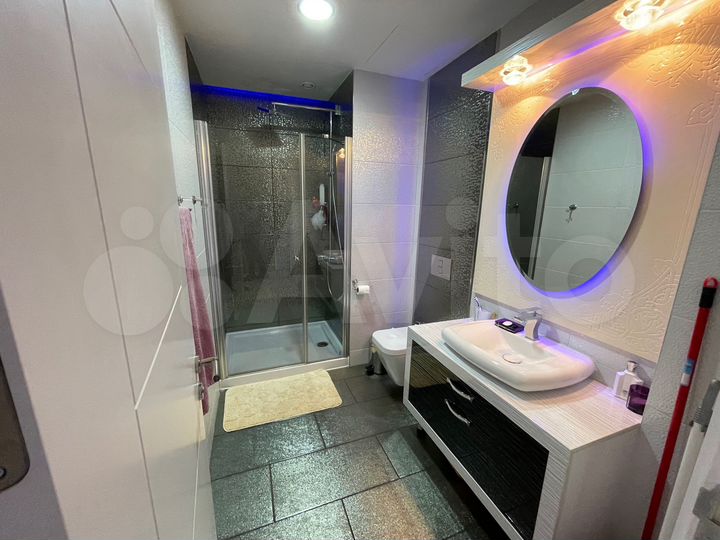 1-к. квартира, 70 м² (Турция)