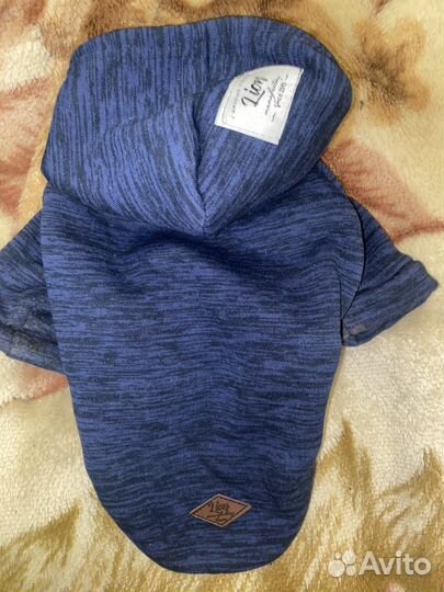 Кофта для собак мелких пород