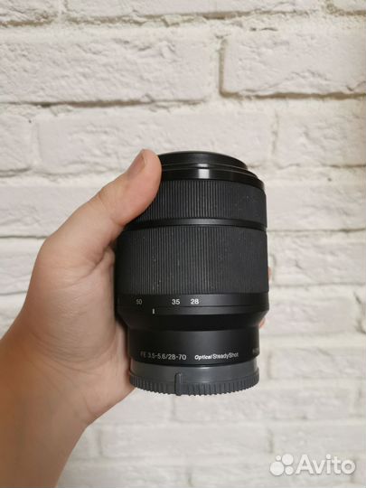 Беззеркальный фотоаппарат sony a 7 kit 28-70 3.5