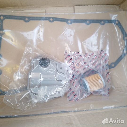 Комплект фильтров на вариатора с металлической про