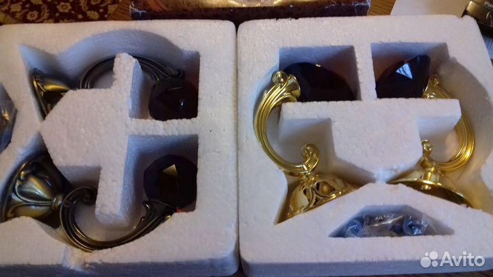 Штородержатели декоративные