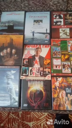 Dvd диски на плеер