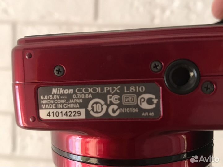 Фотоаппарат nikon coolpix l810