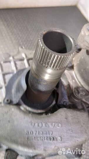Редуктор Раздаточный кпп (раздатка) Volvo XC90, 2005