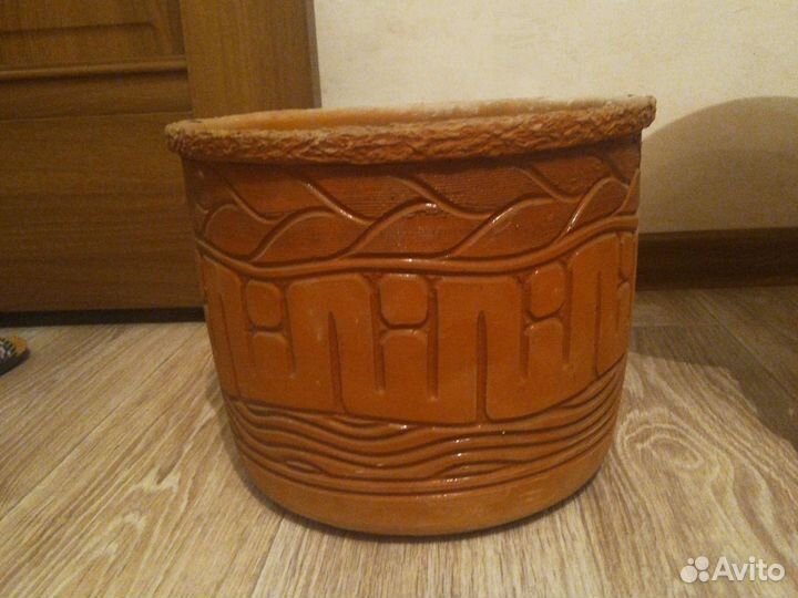 Керамические горшки