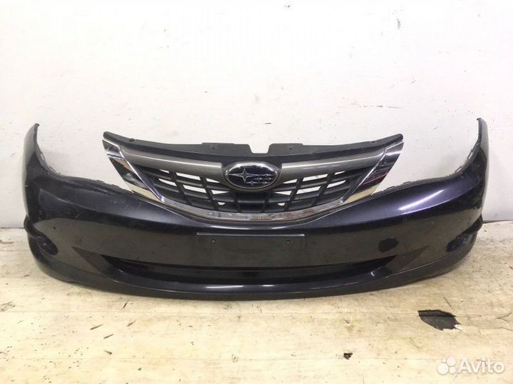 Бампер передний Subaru Impreza GH 2007