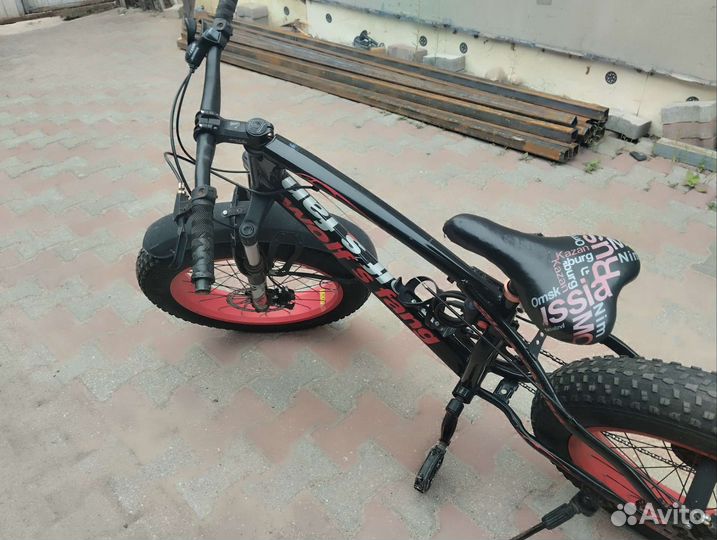 Детский велосипед фэтбайк