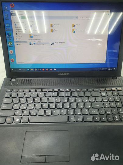 Ноутбук lenovo g505