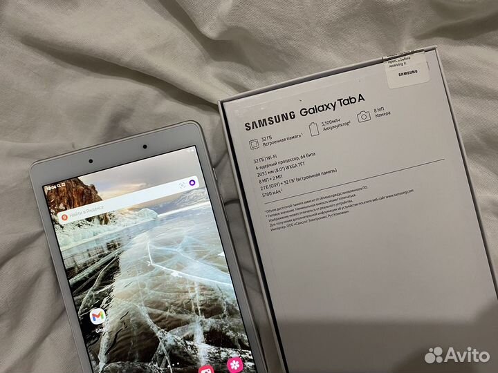 Планшет samsung Galaxy Tab A (8.0