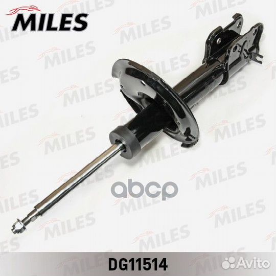 Амортизатор hyundai starex 2.5TD 02- пер.лев.га