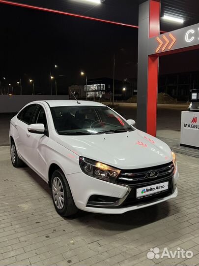 LADA Vesta 1.6 МТ, 2018, 206 500 км