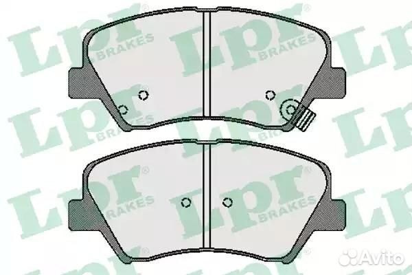 Колодки тормозные дисковые