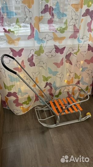 Санки Nika юниор комфорт 3