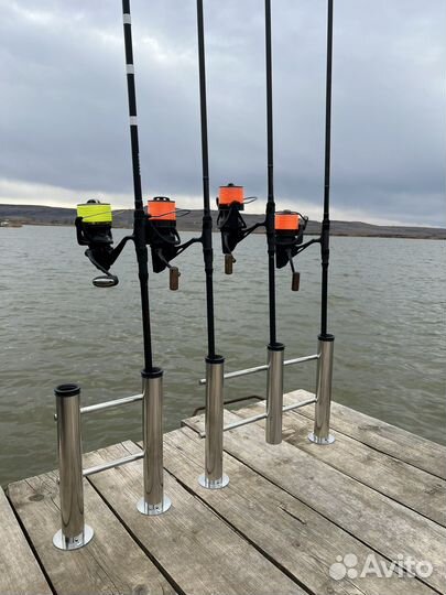 Стаканы для удилищ