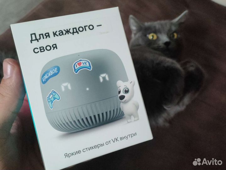 Вк колонка с Марусей