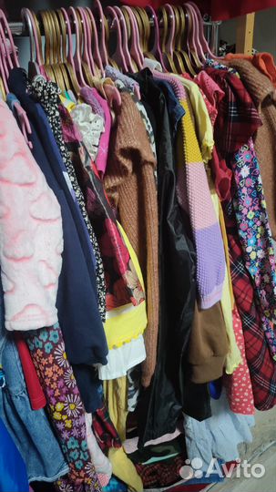 Детские вещи б/у пакетом бронь