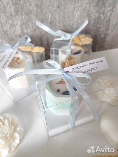 Комплименты гостям, Бонбоньерки на свадьбу