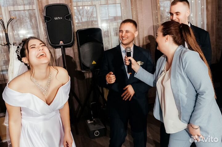 Ведущий+DJ/Свадьба/Юбилей/Выпускной