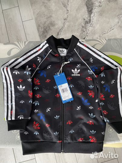 Спортивный костюм adidas детский 92