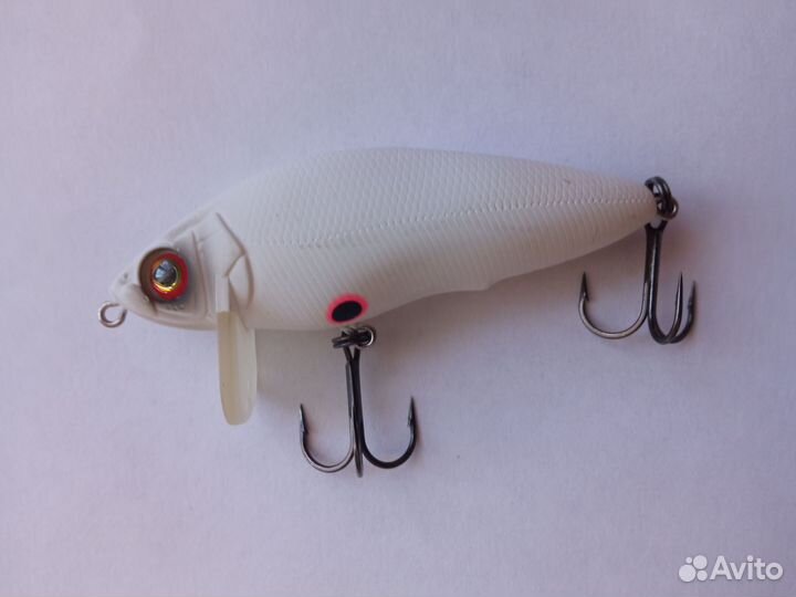 Мелководные воблеры