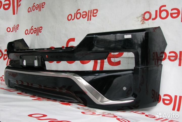 Toyota Land Cruiser 200 Бампер передний 2015+