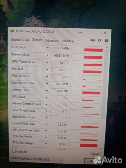 Игровой пк E5 2640v3 + 1060