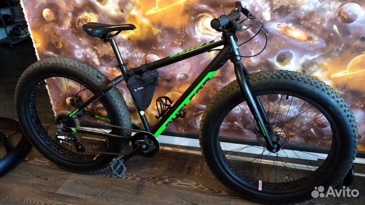 Велосипед фэтбайк