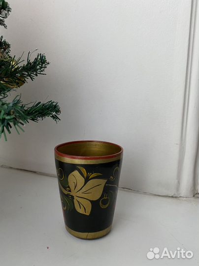 Деревянные ложки хохлома СССР