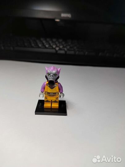 Lego star wars Зеб Оррелиос sw0575