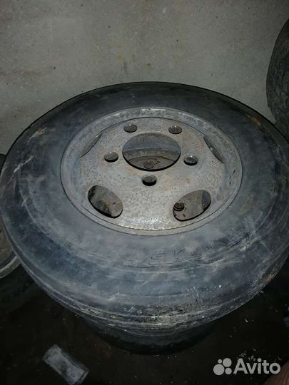 Диски bmw r17, 5