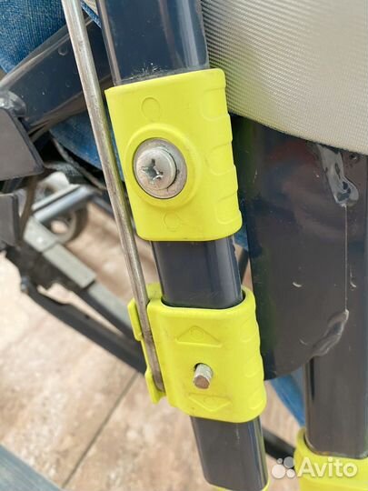 Коляска санки