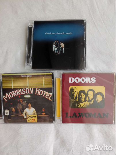 Cd диски фирменные The Doors