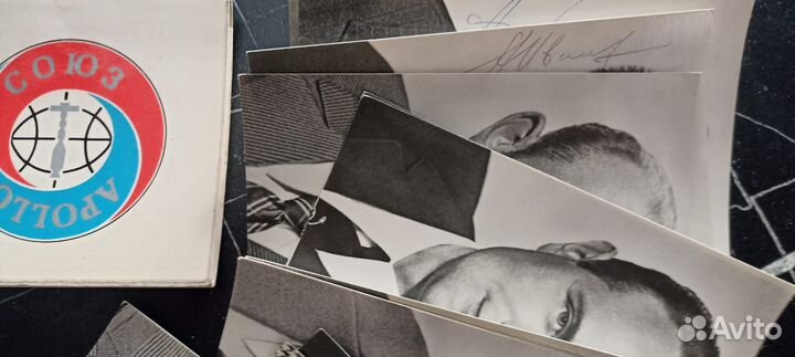 Открытки Книга Марки Союз-Апаллон