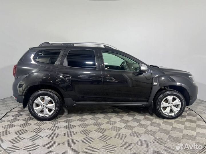 Renault Duster 1.3 МТ, 2021, 50 840 км
