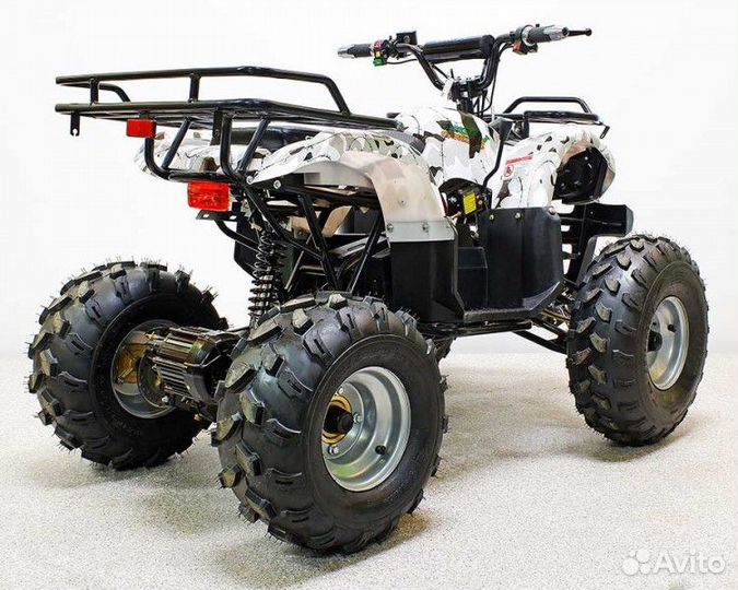 Электроквадроцикл