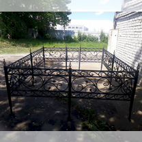 Ограда на могилу Кресты Столы Лавочки, Барыш