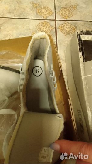 Коньки зимние