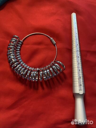 Кольцемер, пальцемер