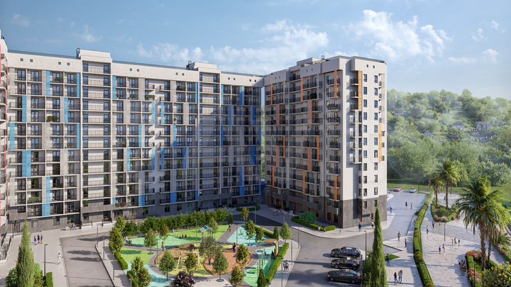 1-к. квартира, 34,3 м², 1/12 эт.