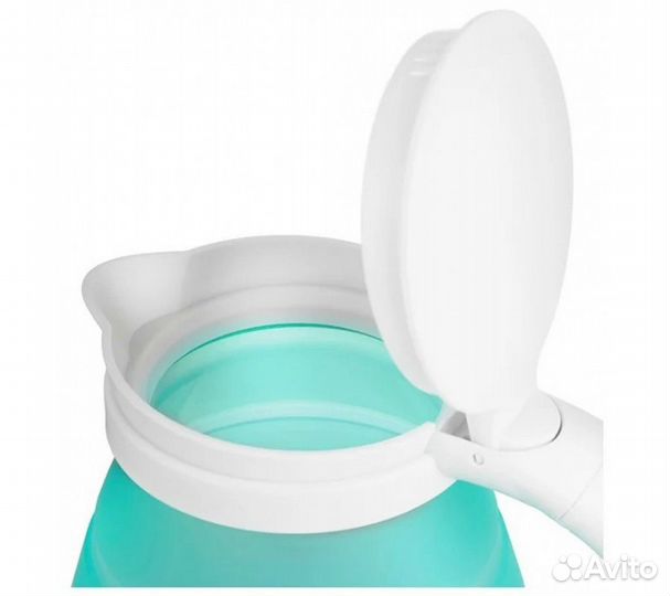 Чайник складной дорожный Kitfort KT-667-2 голубой