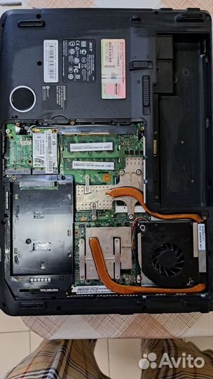 Ноутбук - acer MS2233- 8MK